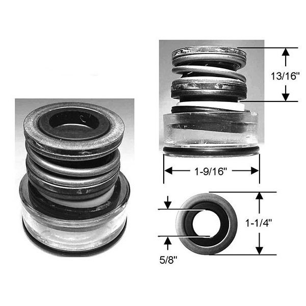 PS2131, 5/8" Hayward pool pump seal kit Canada